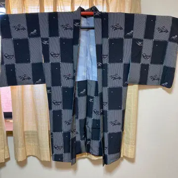 기모노 겉옷 교토 유젠 허브 염색