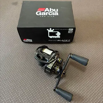 Abu Garcia REVO BLACK 9 베이트 낚시릴