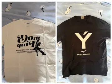 lyft T셔츠 2장 세트