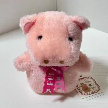 하마 미니 포포짱 조이풀 메이트 타케노코 봉제 인형