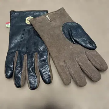 Orbilance 장갑 L 블랙 스웨이드/가죽