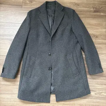 Mr. JUNKO 그레이 체스터 코트 포멀 성인 모임 성인식에도