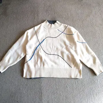 택 포함 미사용 새상품 스콧 클럽 RADIATE 니트