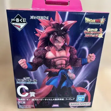 드래곤볼 초사이어인4 한계돌파 피규어 C상