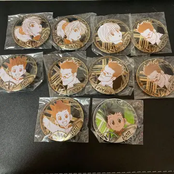 HUNTER x HUNTER 헌터헌터 조각 캔뱃지 중국