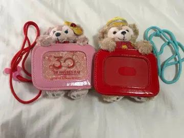 도쿄 디즈니 30주년 패스 케이스 더피 셰리메이