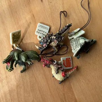 [ 묶음 판매 ] 몬스터 헌터 키링 스트랩