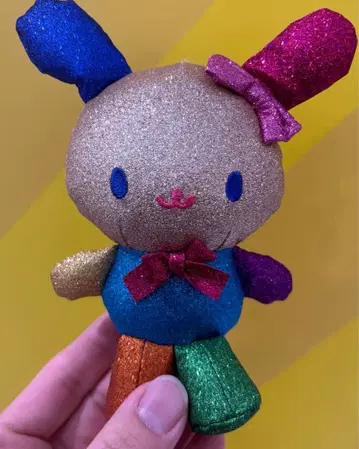 산리오 시크릿 마스코트 홀더 우사하나