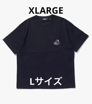 XLARGE 반팔 T셔츠 L 사이즈 택 포함 미사용 새상품 미개봉