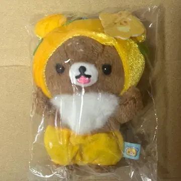 리락쿠마 매달리는 마스코트 차이로이코구마 꿀 요정