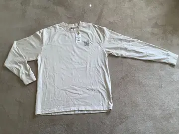 AFENDS 긴팔 T셔츠 L 아이보리