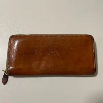 IL BISONTE 브라운 장지갑