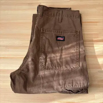 Dickies/페인터 팬츠 32 x 32 브라운