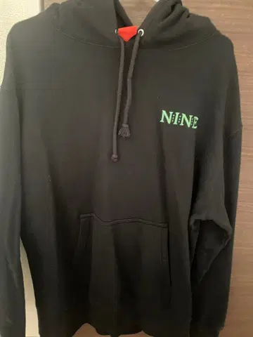 NINE RURLAZ 후드티