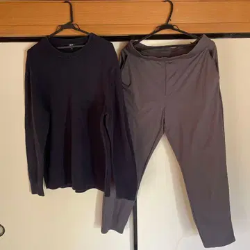 UNIQLO 유니클로 상하의 세트