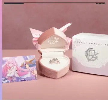 붕괴3rd 엘리시아 사람의 율자 서약 반지 공식 정품