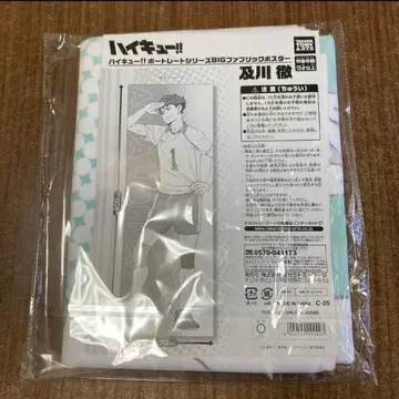 1/6 발송 오이카와 토오루 아오바죠사이 하이큐 BIG 포스터 태피스트리