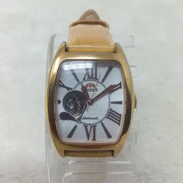 ORIENT 손목시계 자동 와인딩 오픈 하트 세미 스켈레톤