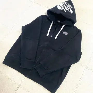 THE NORTH FACE 리어뷰 풀 지퍼 후디 후드티 XL 새상품급