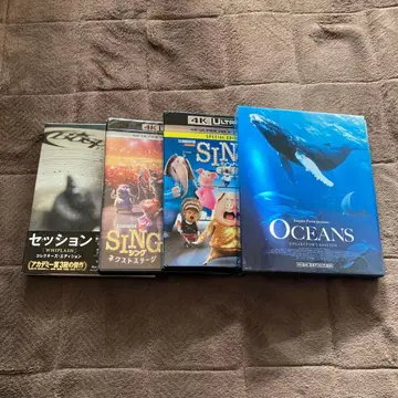 Blu-ray 4장 묶음 판매