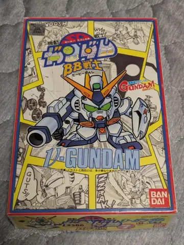 [데드] BB전사 뉴 건담 / 원조 SD