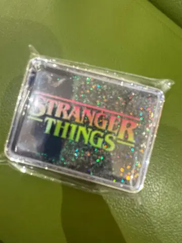 미사용 새상품 Stranger Things 기묘한 이야기 핸드 거울
