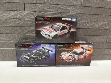 미개봉 새상품 토미카 프리미엄 레이싱 AMG GTR 수프라 3종 세트