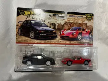 핫휠 2팩 알파로메오