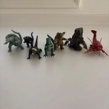 고질라 가샤폰 묶음 판매