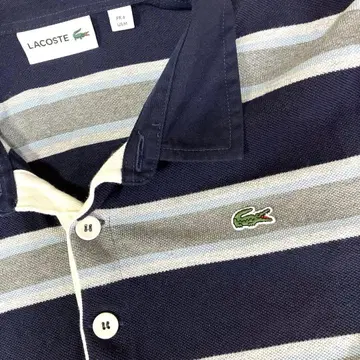 라코스테 긴팔 피케 셔츠 새상품급