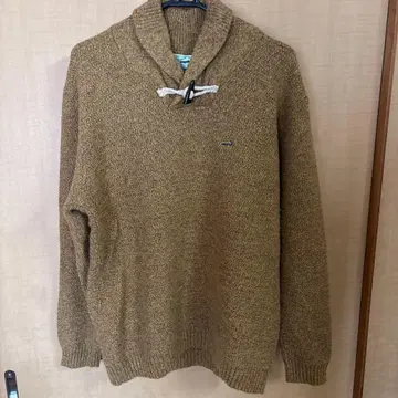 Crocodile 브라운 스웨터 L 사이즈