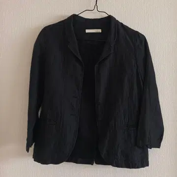 evam eva 블랙 자켓