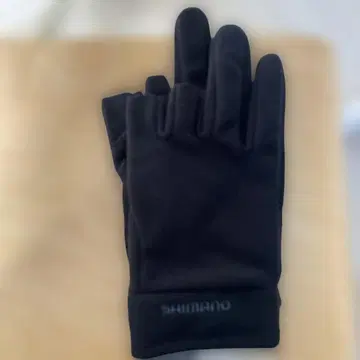 SHIMANO GL-031W 겨울용 범용 그로브 3손가락 컷 L