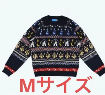 새상품 디즈니 판타지아 스웨터 M 사이즈