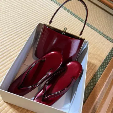 와인 레드 조리 백 세트