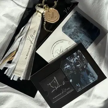 [새상품] 마츠시마 소 코.텐 키링/스티커