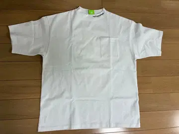 HUF 화이트 T셔츠 S사이즈 포켓 부착