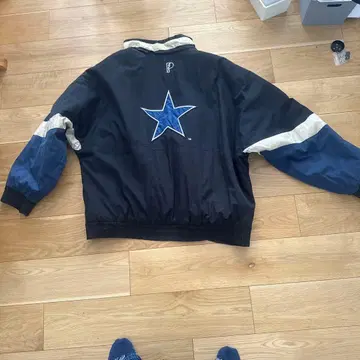 COWBOYS NFL 리버서블 다운 자켓 PRO PLAYER