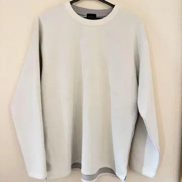 그린 레이블 유나이티드 애로우즈 Z 파일 크루넥 티셔츠