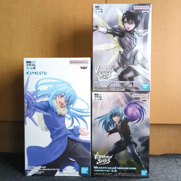 전생했더니 슬라임이었던 건에 대하여 프라이스 피규어 3세트