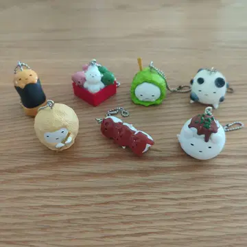 [ 묶음 판매 ] 캡슐 토이 모치바케 7개 세트