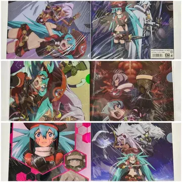 .hack//Quantum 클리어 파일 세트 전 3종 hack 시리즈