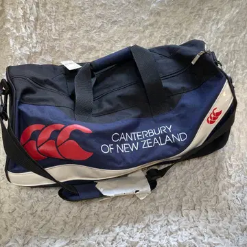 캔터베리 백 미사용품 보스턴 백 여행 가방 네이비