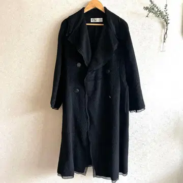 CANNON CREATION 캐논크리에이션 롱 코트 알파카