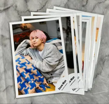 SnowMan 사쿠마 다이스케 공식 사진 세트 1