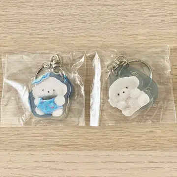 조세마루 팝업 그림 전시회 회장 한정판 가챠 키홀더