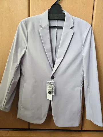 UNIQLO x Theory 라이트 그레이 자켓 XS