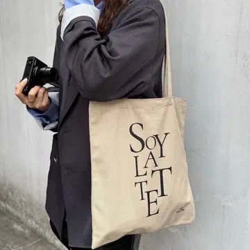 디스코트 인플루언서 콜라보 모듬 토트백 SOYLATTE
