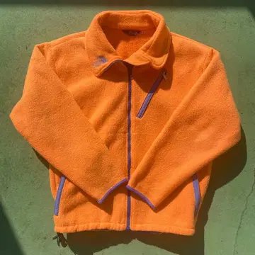 THE NORTH FACE 플리스 자켓 오렌지