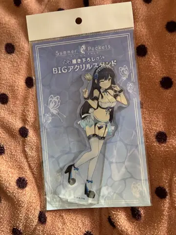 Summer Pockets 쿠시마 카모메 BIG 아크릴 스탠드